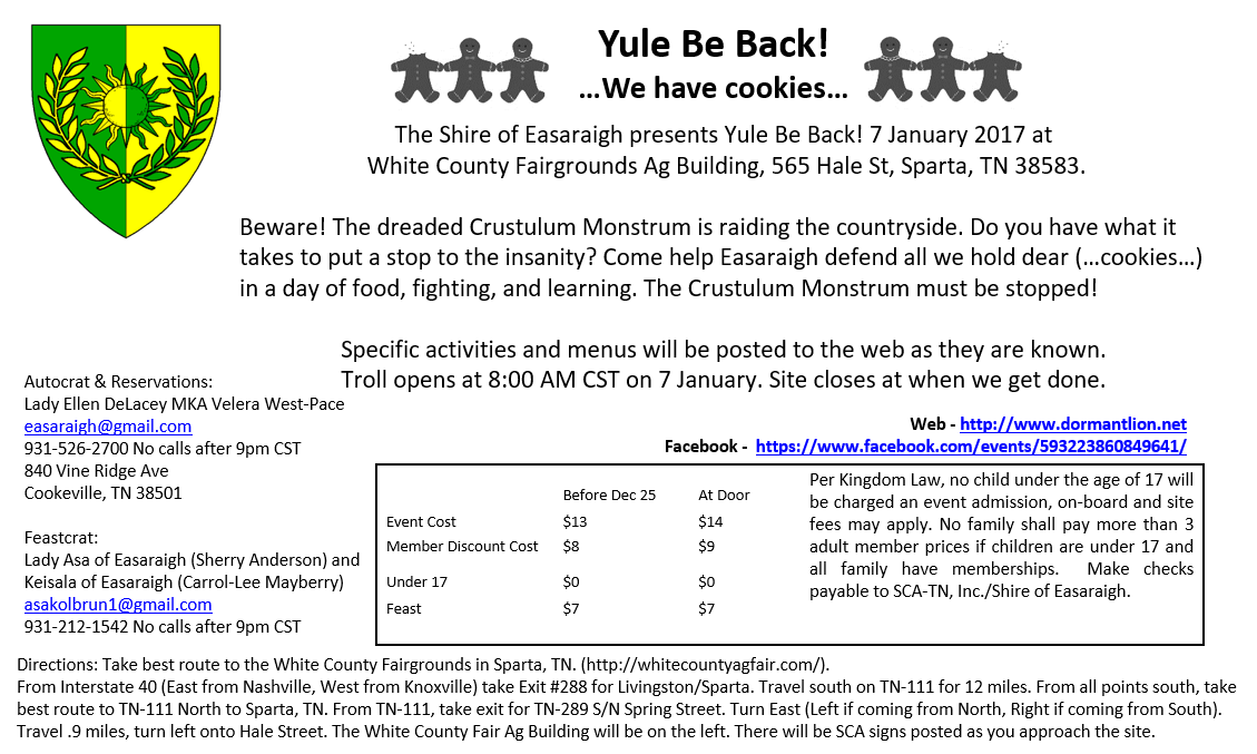 Yule Be Back!